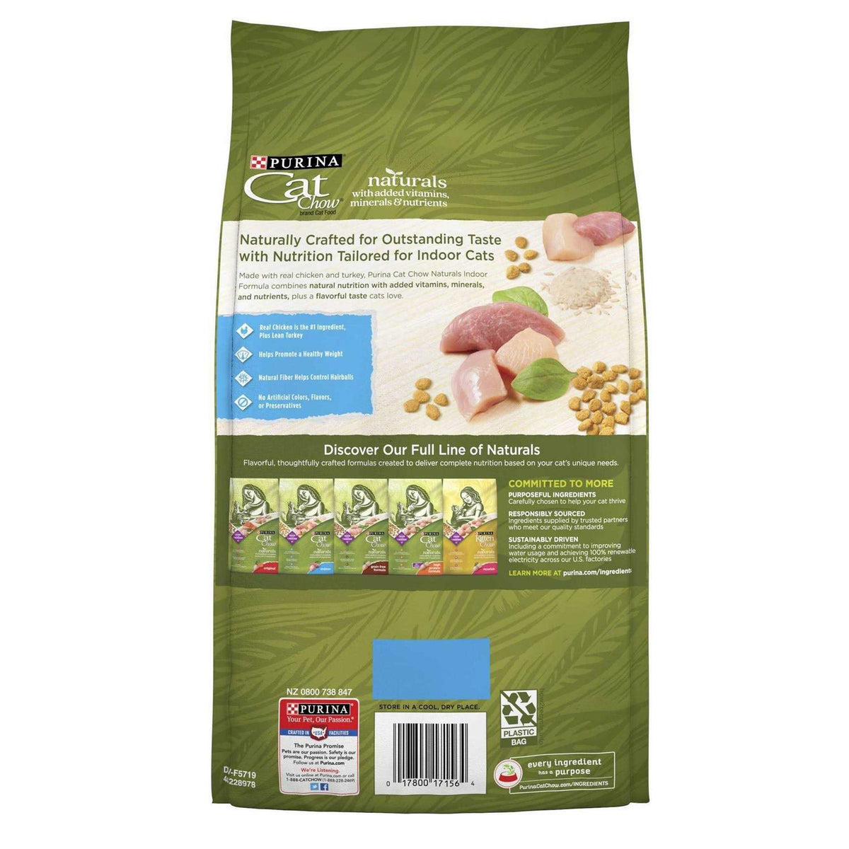Indoor Dry Cat Food G759987