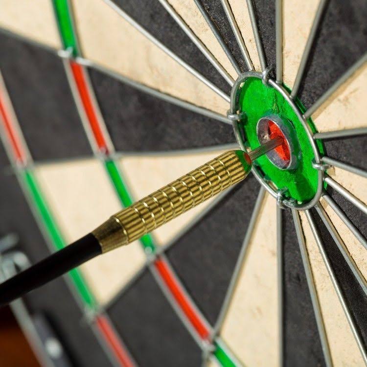 Bristle Dartboard with Cabinet O853030