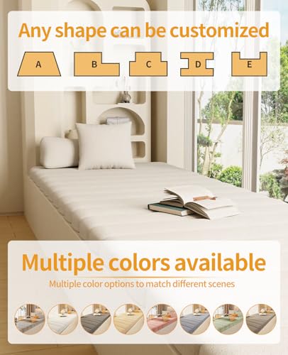 Thickened Waterproof Bench Cushion T315134