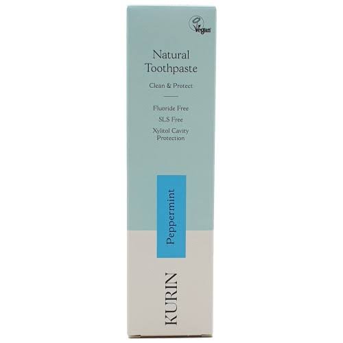 Fluoride Free Natural Toothpaste Mint 100ml K54436