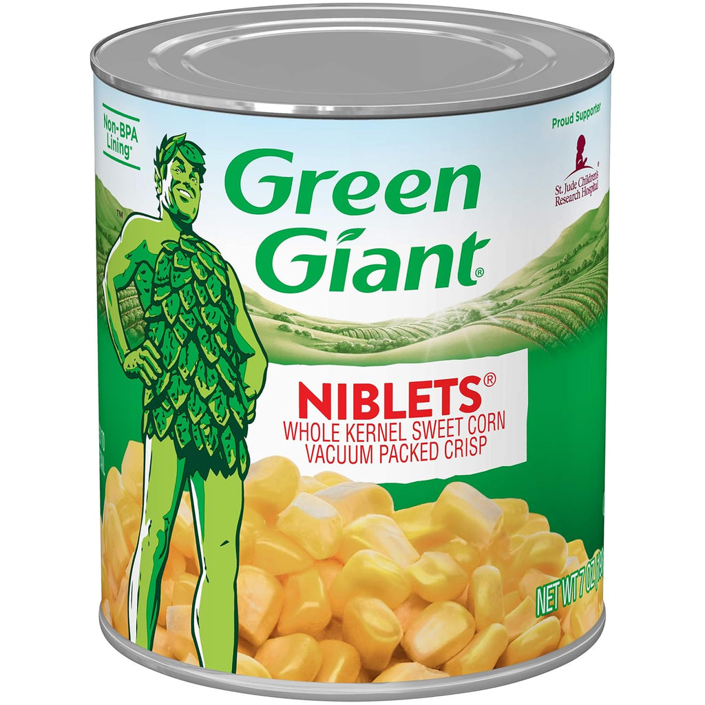 Whole Golden Corn Niblets, 7 Ounce Can (Pack of 12) H9450
