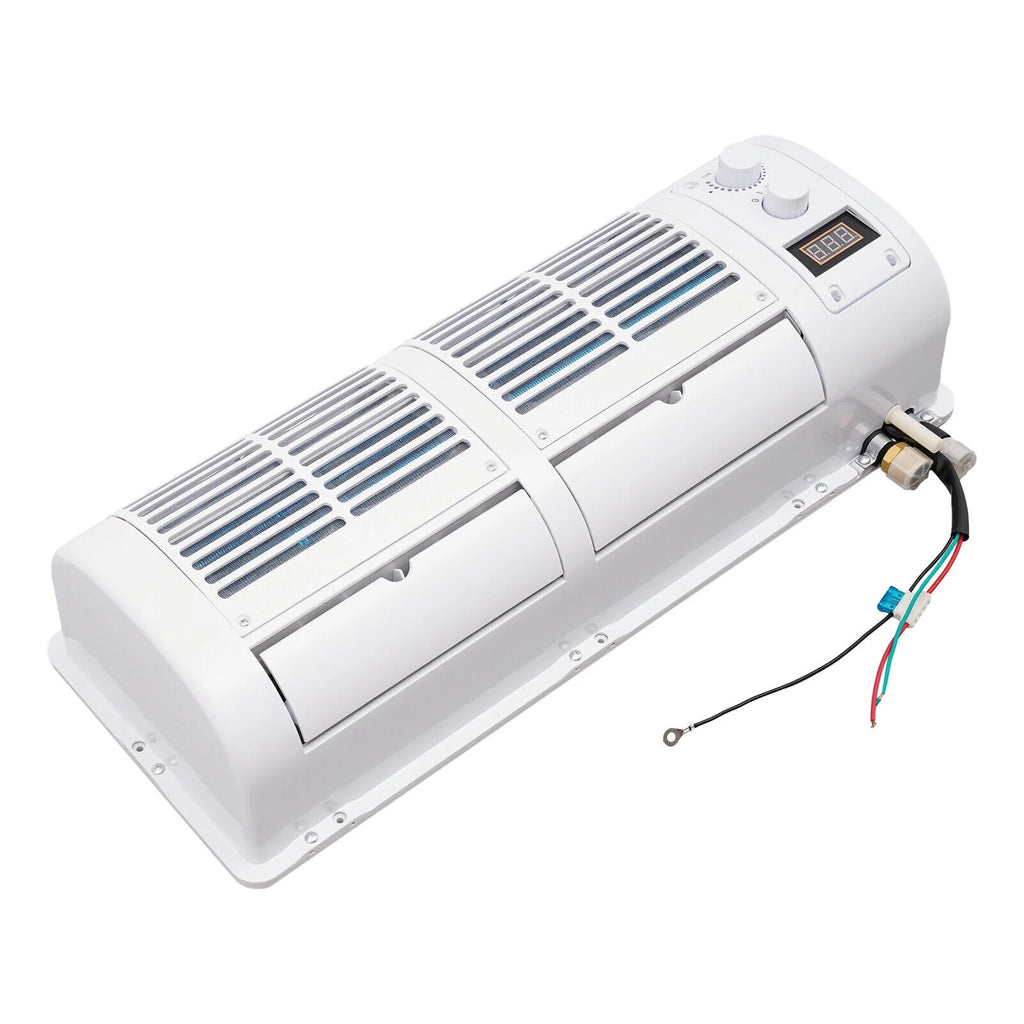 12V 22525 BTU/H LCD Air Conditioner Cooler Cooling Fan X5070