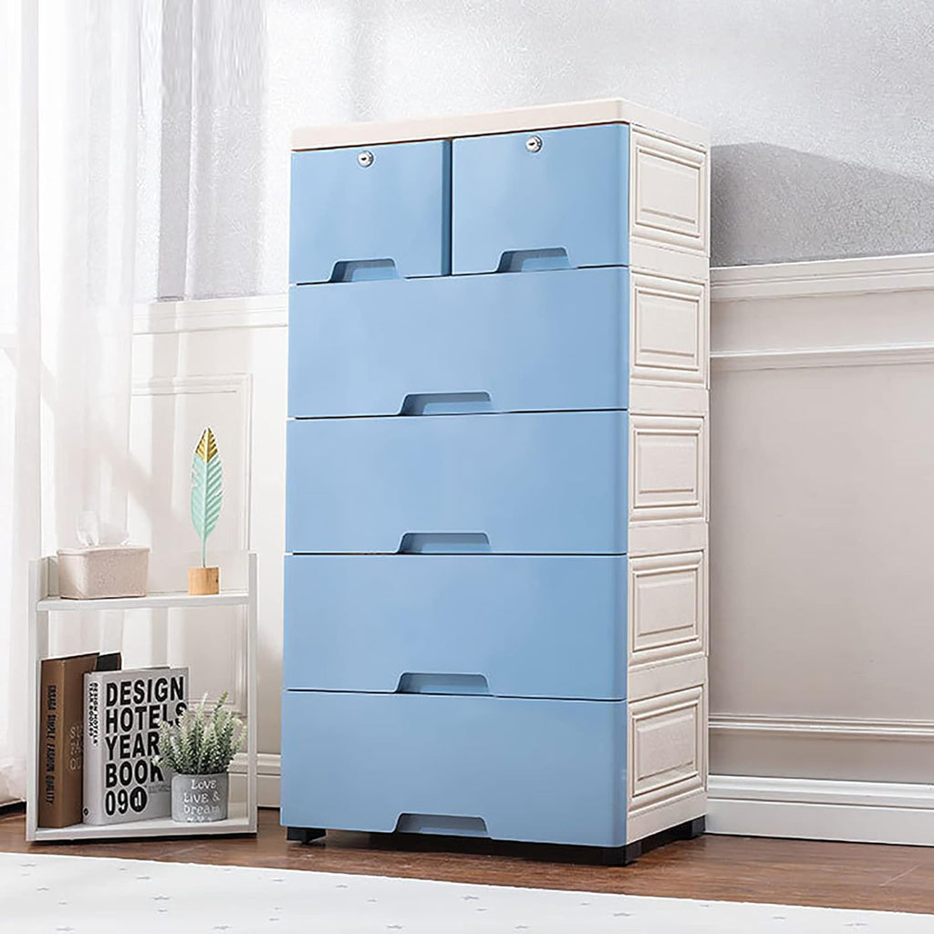 5 Layers 6 Drawer Pink Storage Cabinet N694735