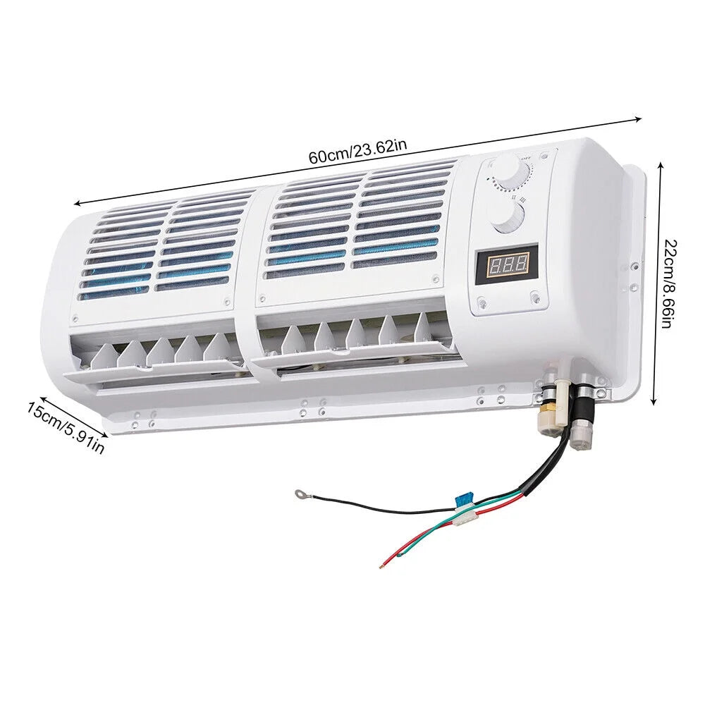 12V 22525 BTU/H LCD Air Conditioner Cooler Cooling Fan X5070
