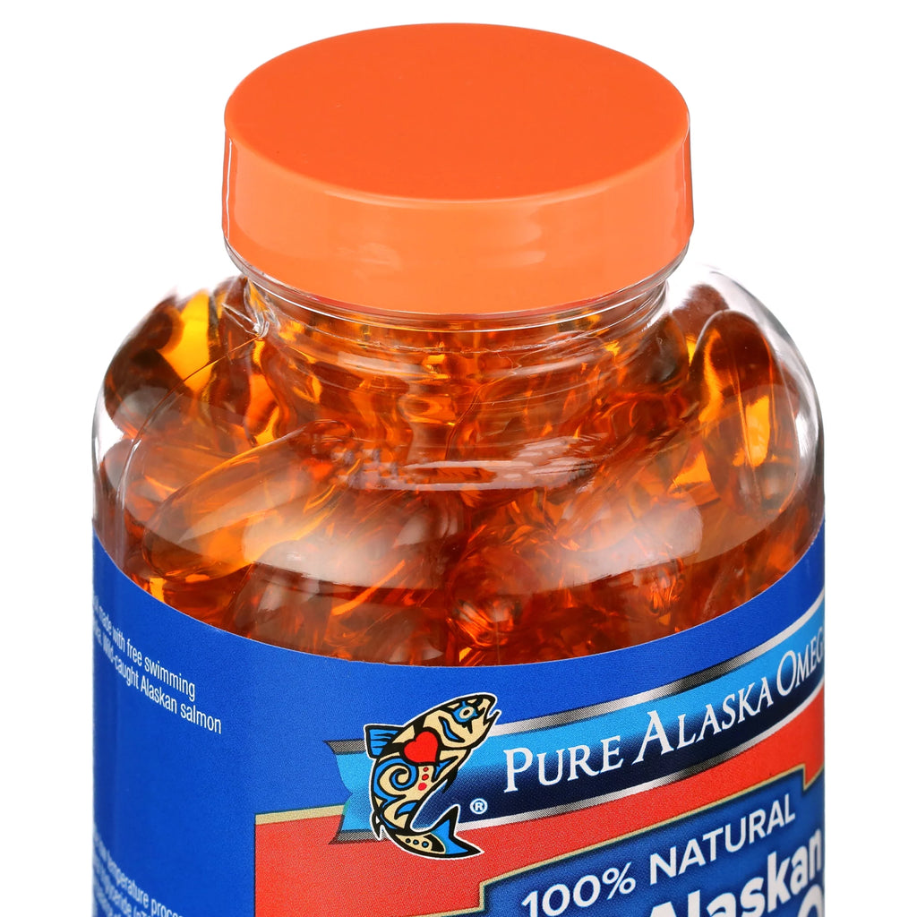 Wild Salmon Oil 1,000 mg Softgel, 180 Ct F308413