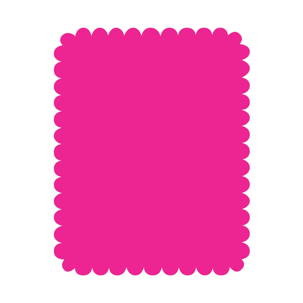 Fluorescent Pre-Cut Poster Board Shapes 5/pack U173