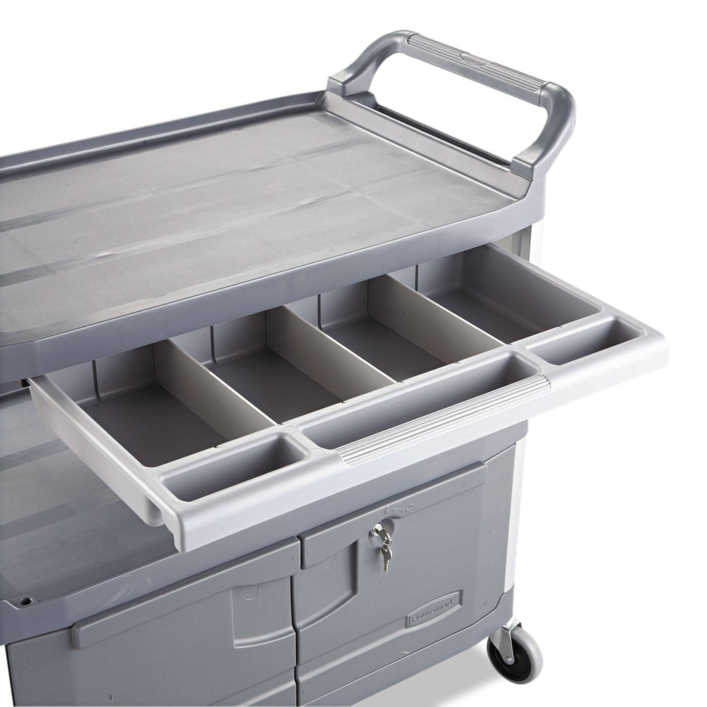 Gray Instrument Cart E68429