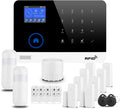 18 Piece Wireless DIY Burglar Alarm Security System I797