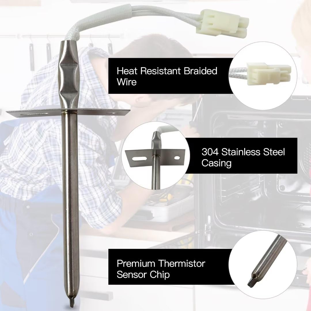 Range Oven Temperature Sensor W11947