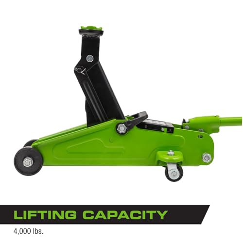 3-Ton Quick Rise Aluminum Floor Jack G65693
