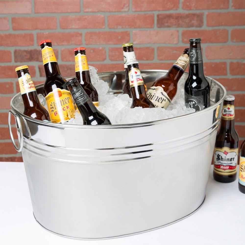 Stainless Steel Tub G8382
