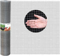 1/2inch 19Ga 48"x50' Galvanized Hardware Cloth Wire Mesh Roll T303339