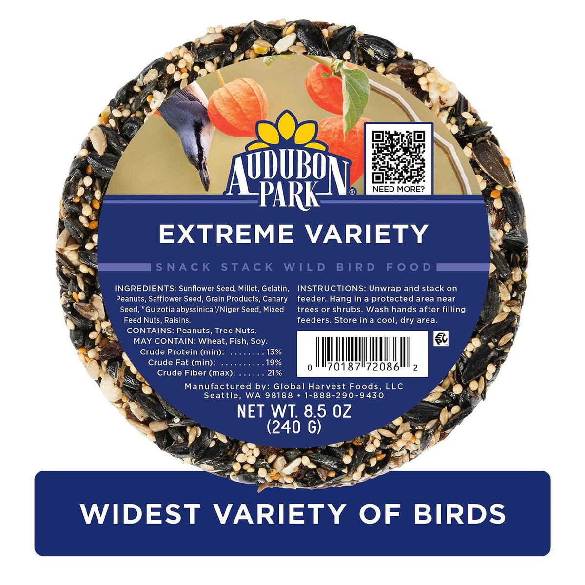 Extreme Snack Stack Wild Bird Food G6821