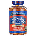 Wild Salmon Oil 1,000 mg Softgel, 180 Ct F308413