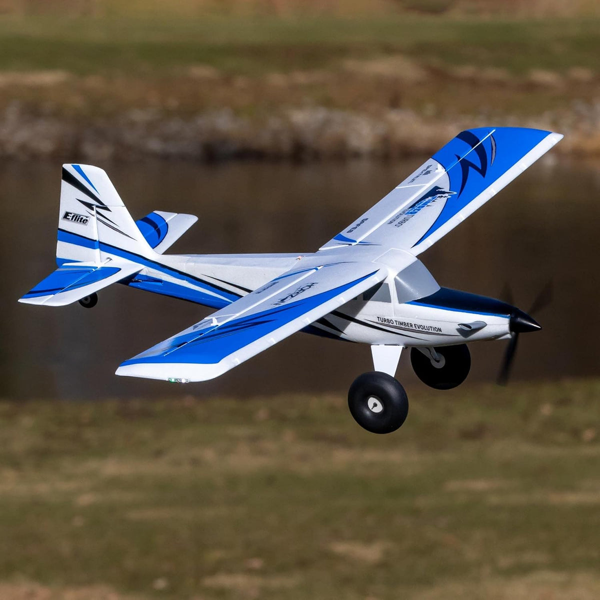 UMX Turbo Timber Evolution BNF Basic RC Airplane Y29748