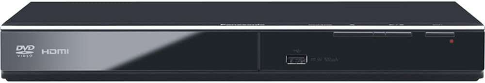 Black DVD Player with HDMI and USB Connections M70693