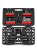 75-Piece Carbon Steel Tap & Die Set W517460