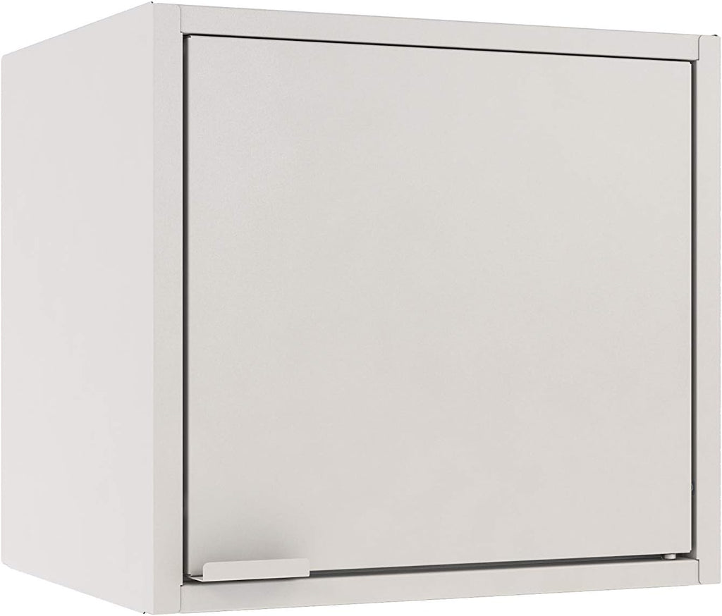 Blue Wall-Mounted Steel Cabinet R572