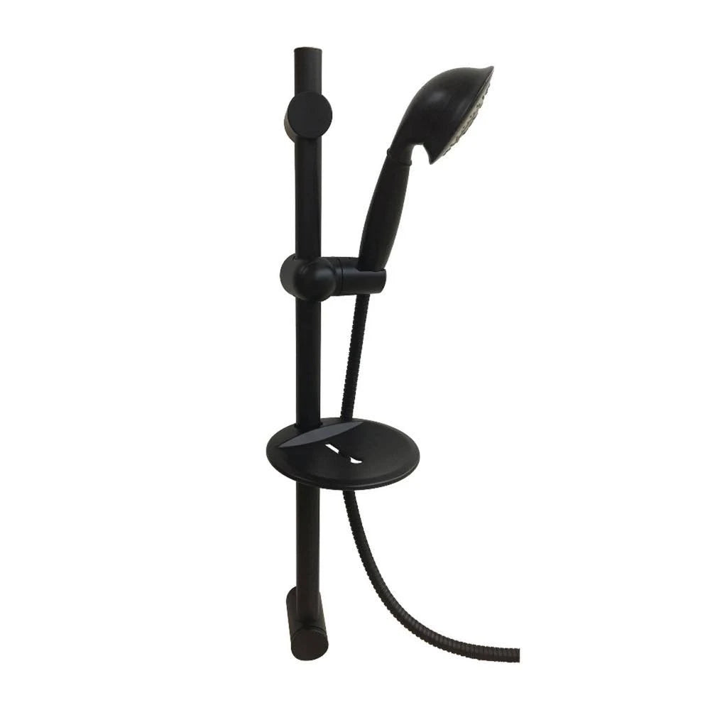 Matte Black 5-Spray Hand Shower N1368