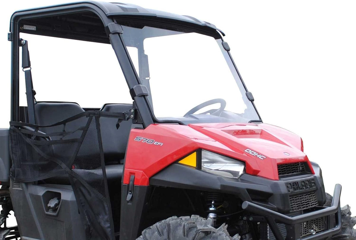 Full Windshield for Midsize Polaris Ranger 570/570 Crew 500 ETX 1/4 Thick Polycarbonate V912764