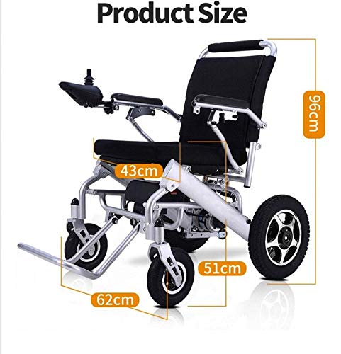 Aviation Travel Safe Lightweight Electric Power Wheelchair Scooter V1405