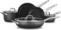 Hard-Anodized Nonstick 8-Piece Cookware Set P249