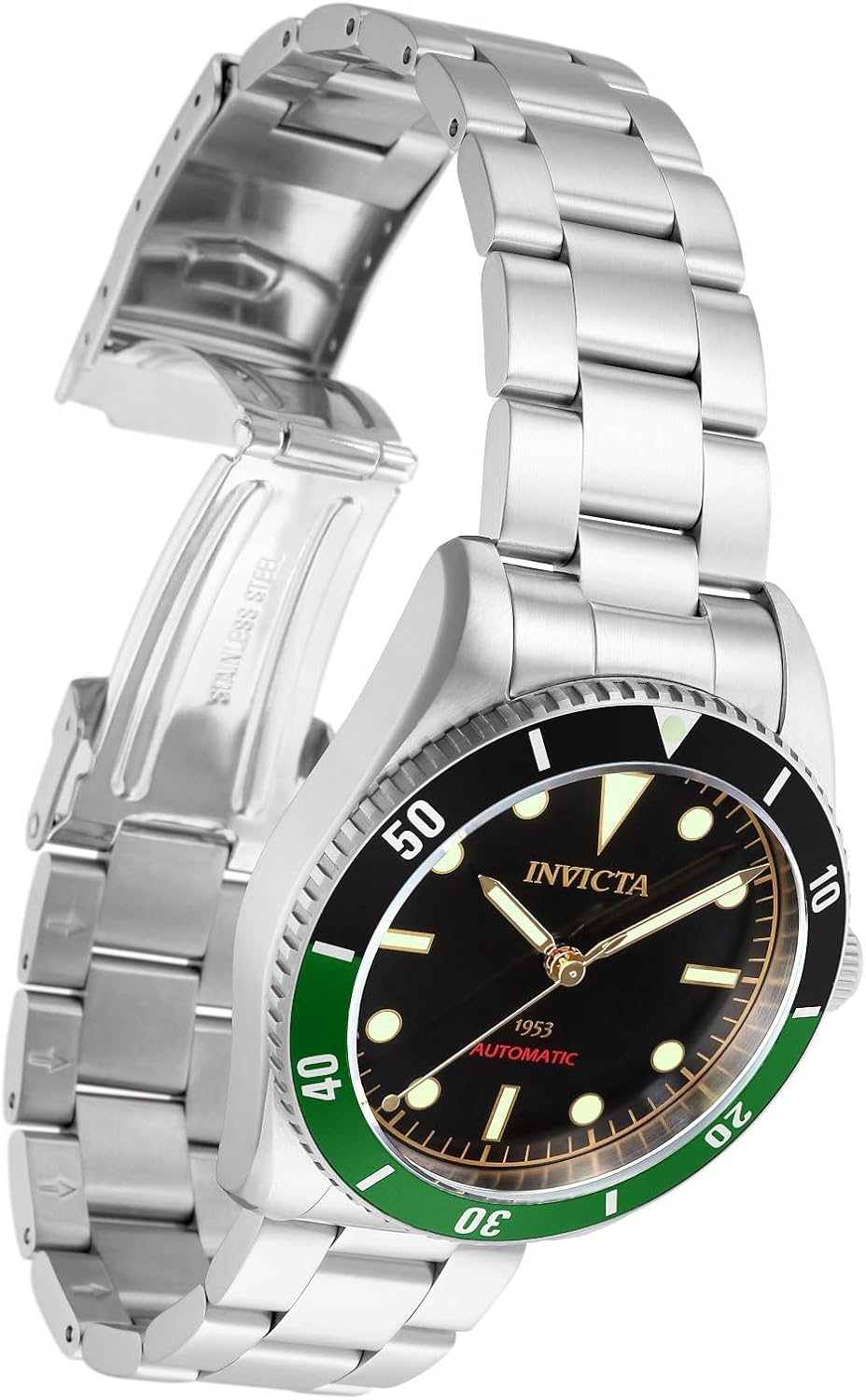 Men's Pro Diver Automatic Black Dial Watch Y5227