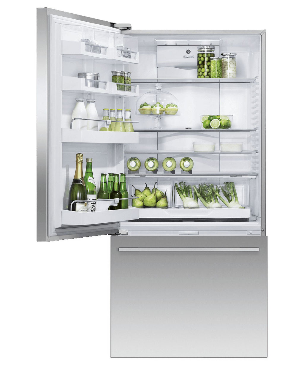 Stainless Steel Bottom Freezer Refrigerator F640341