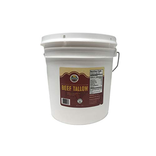 Grass Fed Beef Tallow, 7.5 Lbs M2675
