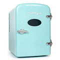 Retro 6-Can Mini Refrigerator Z269386