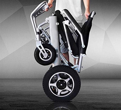 Aviation Travel Safe Lightweight Electric Power Wheelchair Scooter V1405