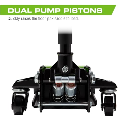3-Ton Quick Rise Aluminum Floor Jack G65693
