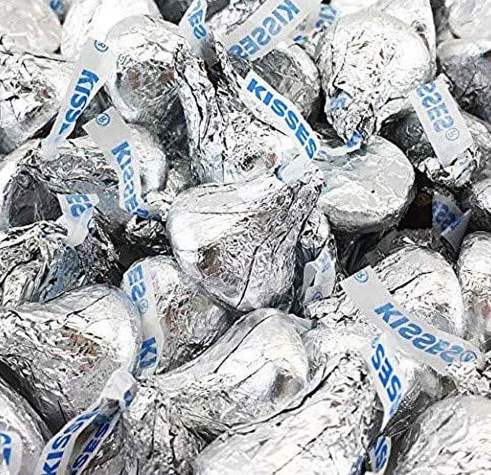Milk Chocolate in Silver Foil (Pack of 6 Pounds) B140