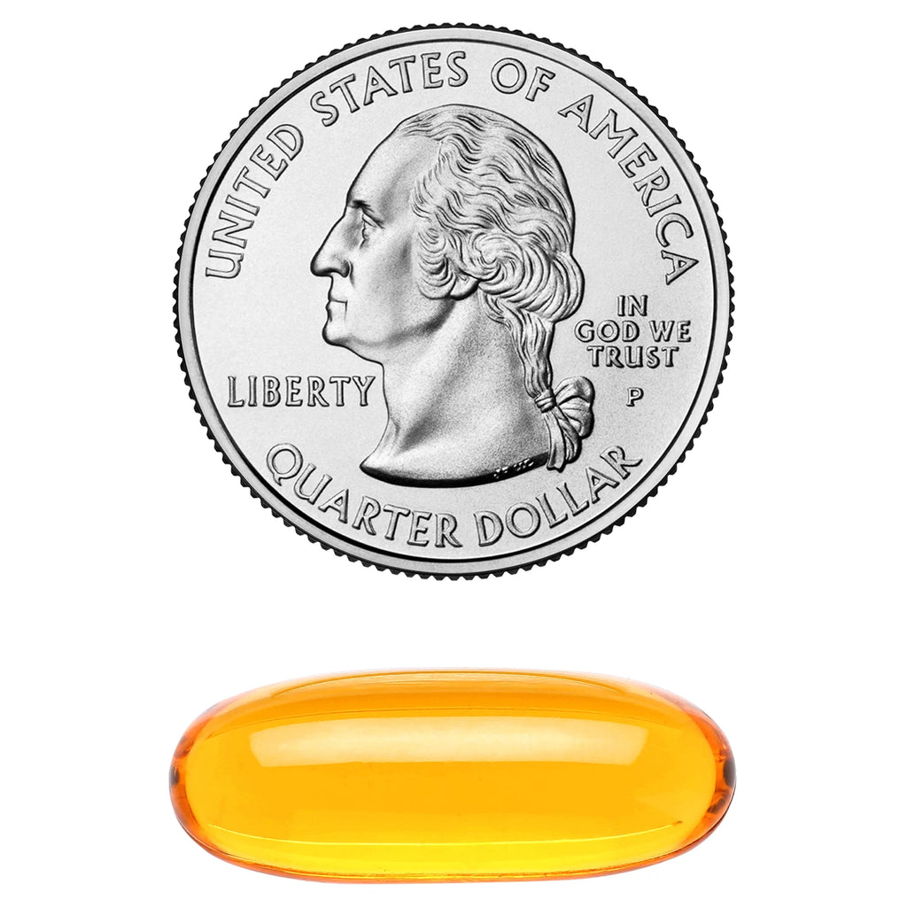 Wild Salmon Oil 1,000 mg Softgel, 180 Ct F308413