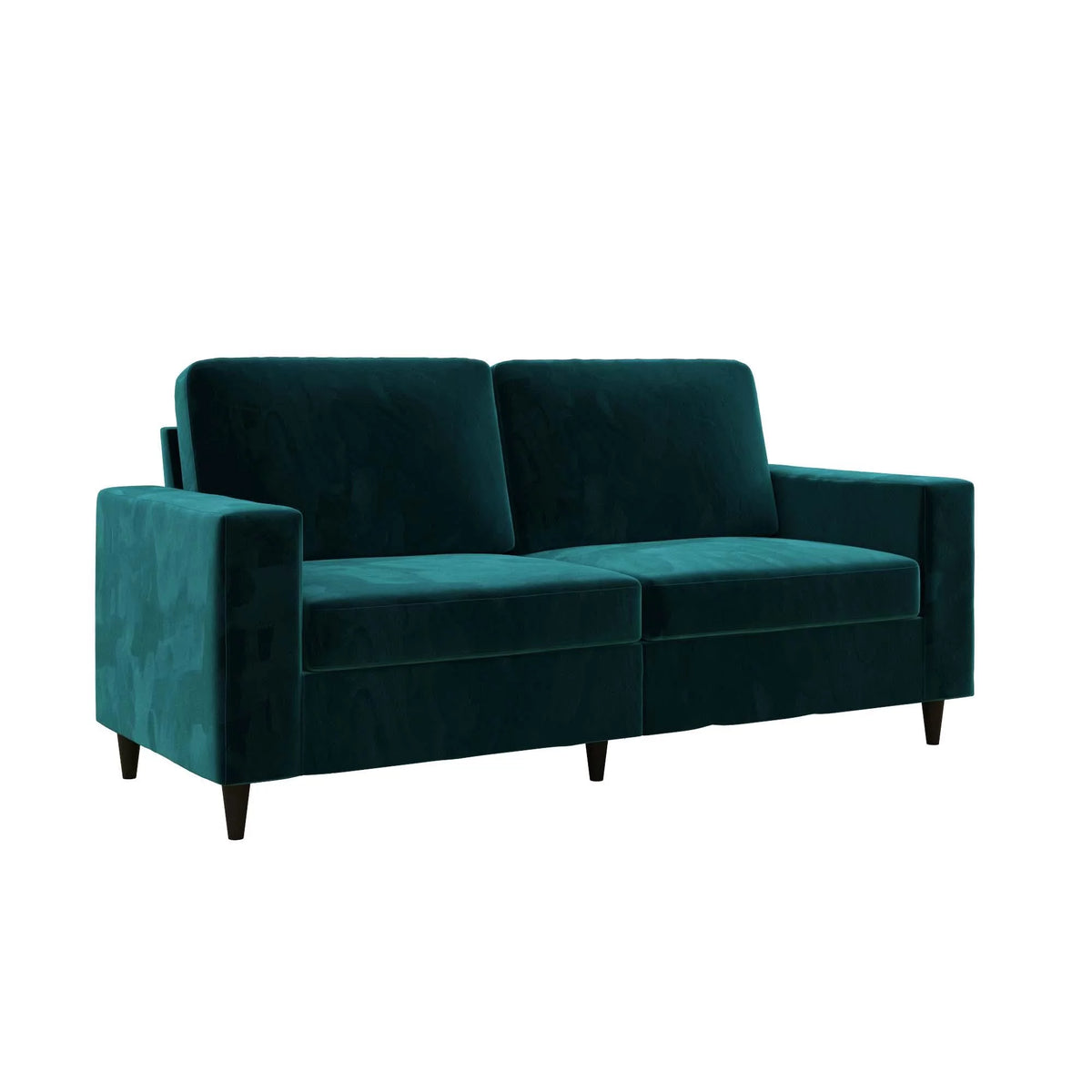 Green Velvet 3 Seater Sofa D45516