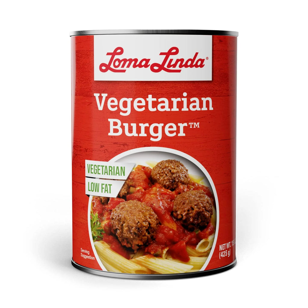 Vegetarian Burger 15 oz 12 pack Q262255