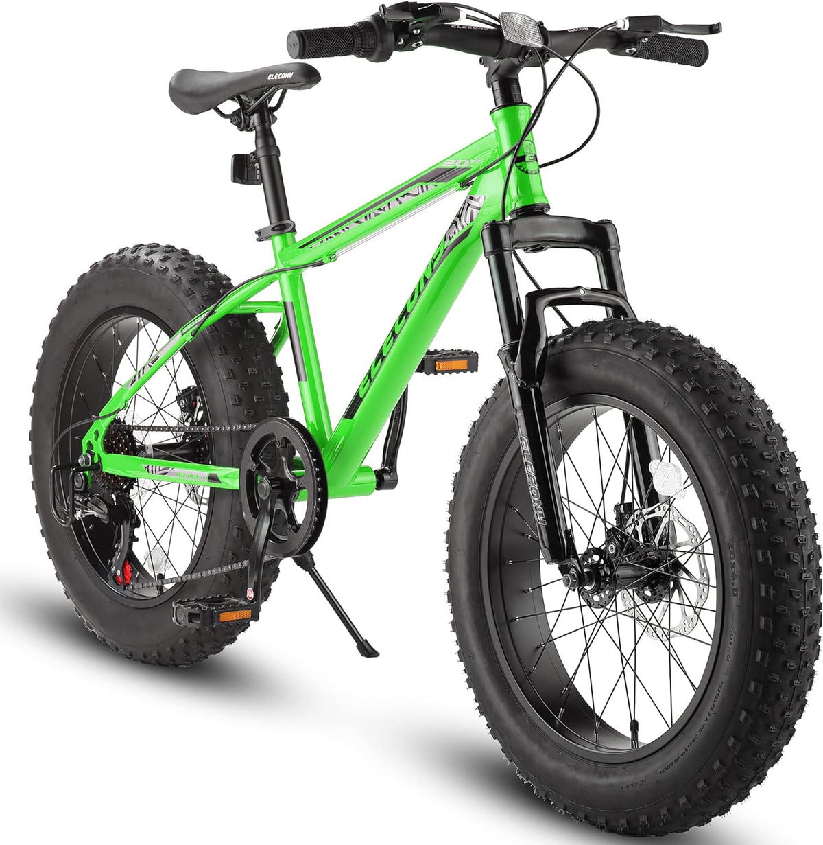 26 Inch Fat Tire Mountain Bike with Dual Disc Brake H126
