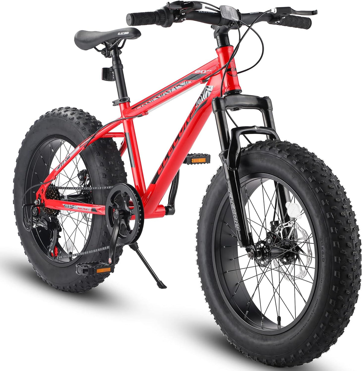 26 Inch Fat Tire Mountain Bike with Dual Disc Brake H126