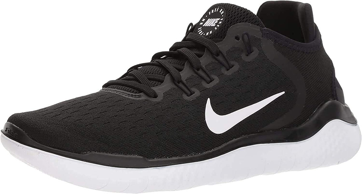 Black/White Running Shoe R8523