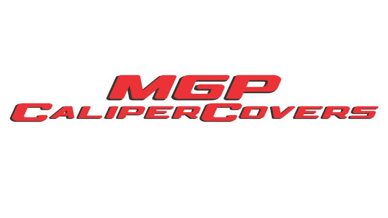 Yellow Caliper Covers E10165