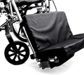Padded Wheelchair Foot Rest, Black B494499