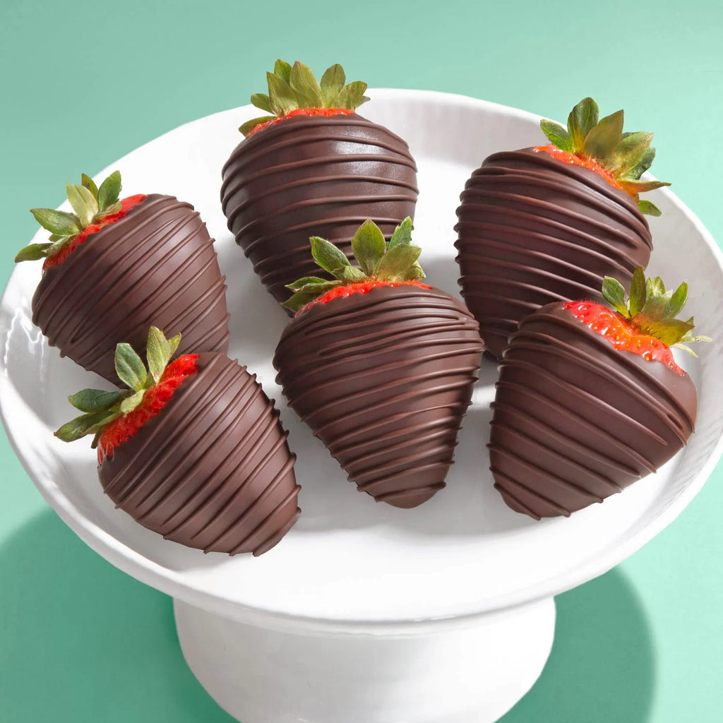 6 Berries Dipped Strawberries N794