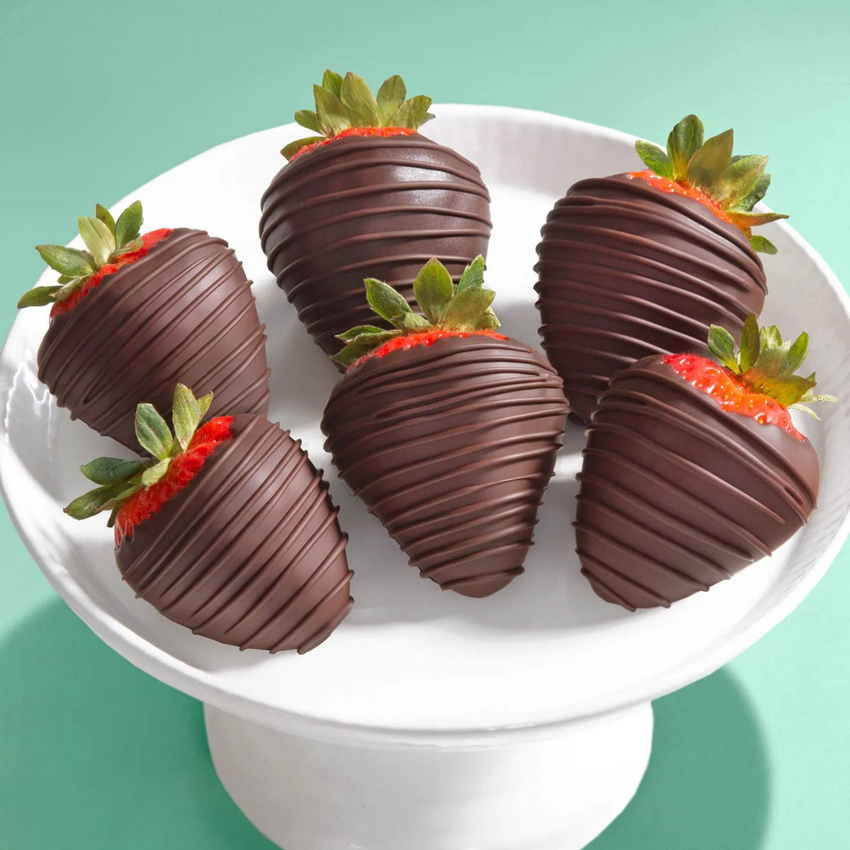 6 Berries Dipped Strawberries N794