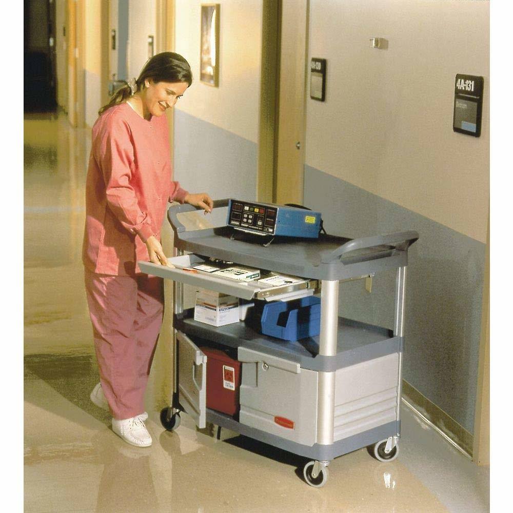Gray Instrument Cart E68429