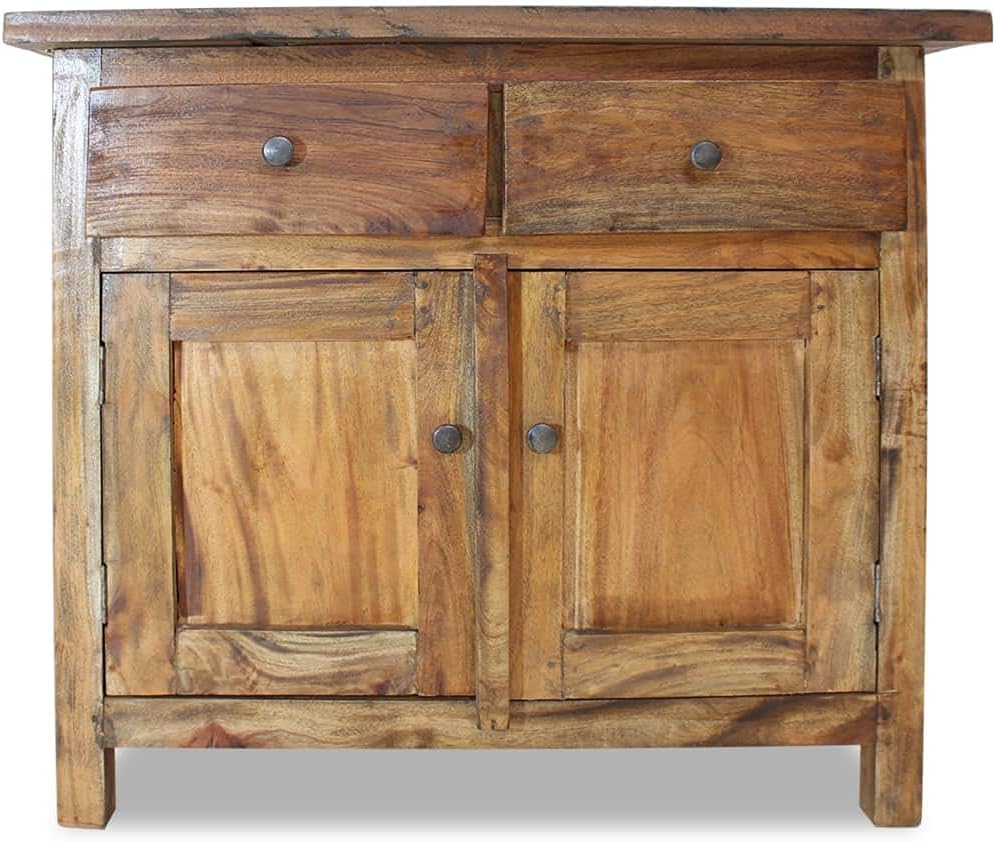 Solid Reclaimed Wood Sideboard A2824