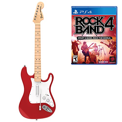 White Wireless Guitar Controller for PlayStation 4 V65053