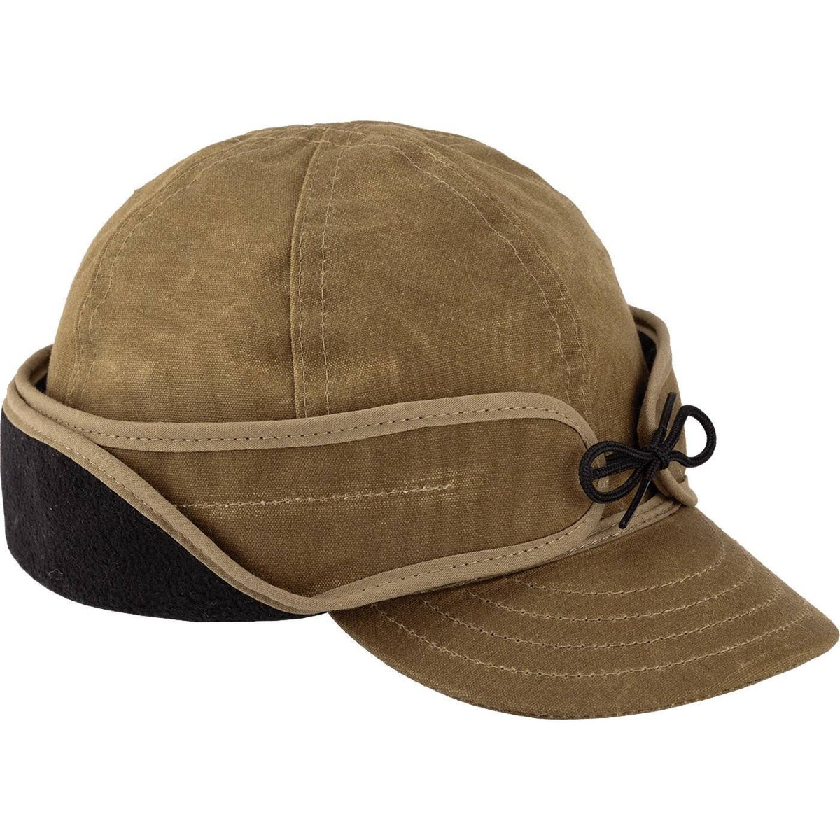 Waxed Cotton Cap - Sand - 7 1/8 X750