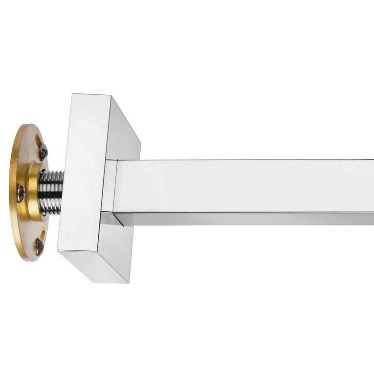Square Wall-Mount Shower Arm Chrome Q47070