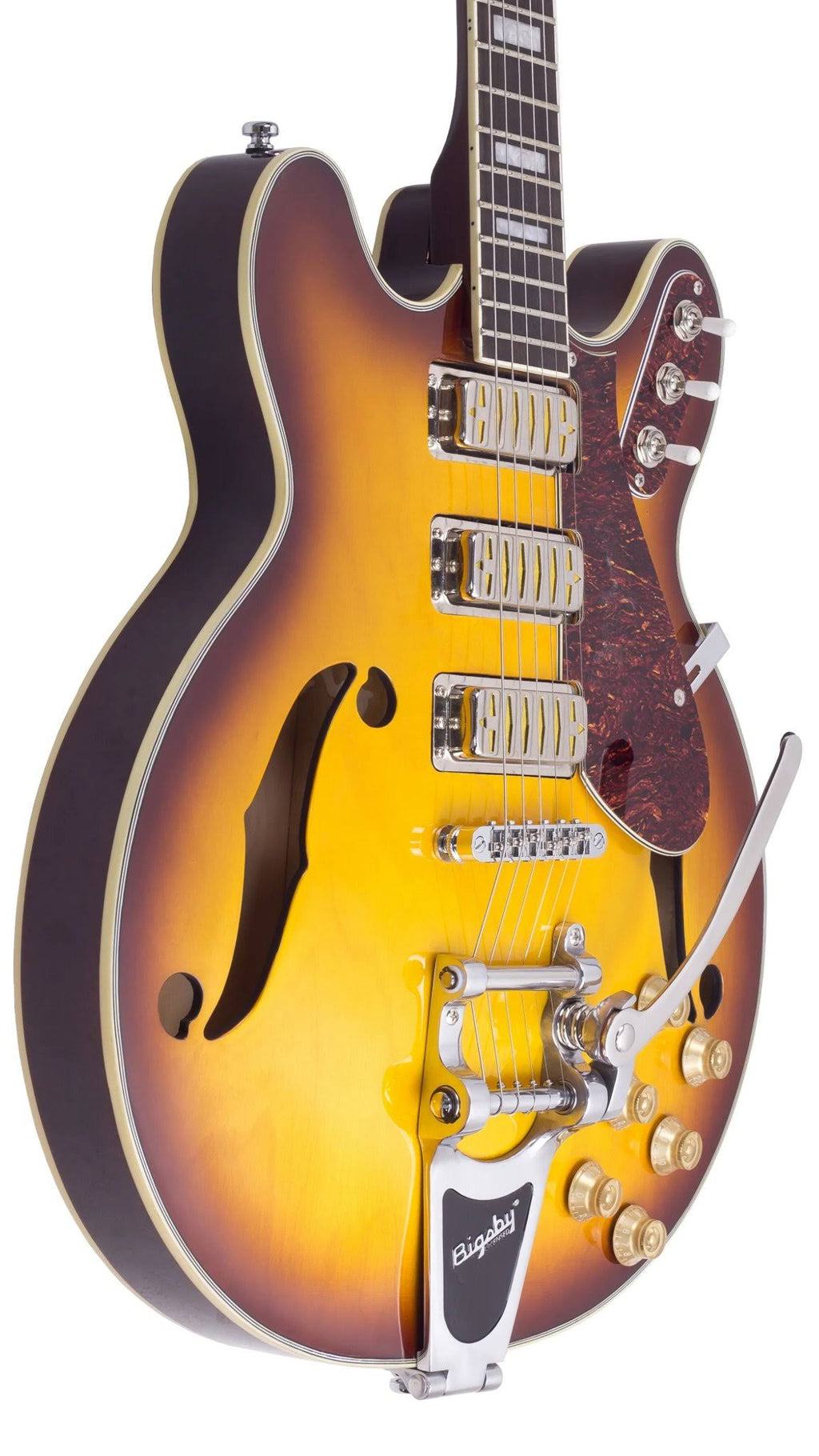 Vintage Redburst Electric Guitar U900313