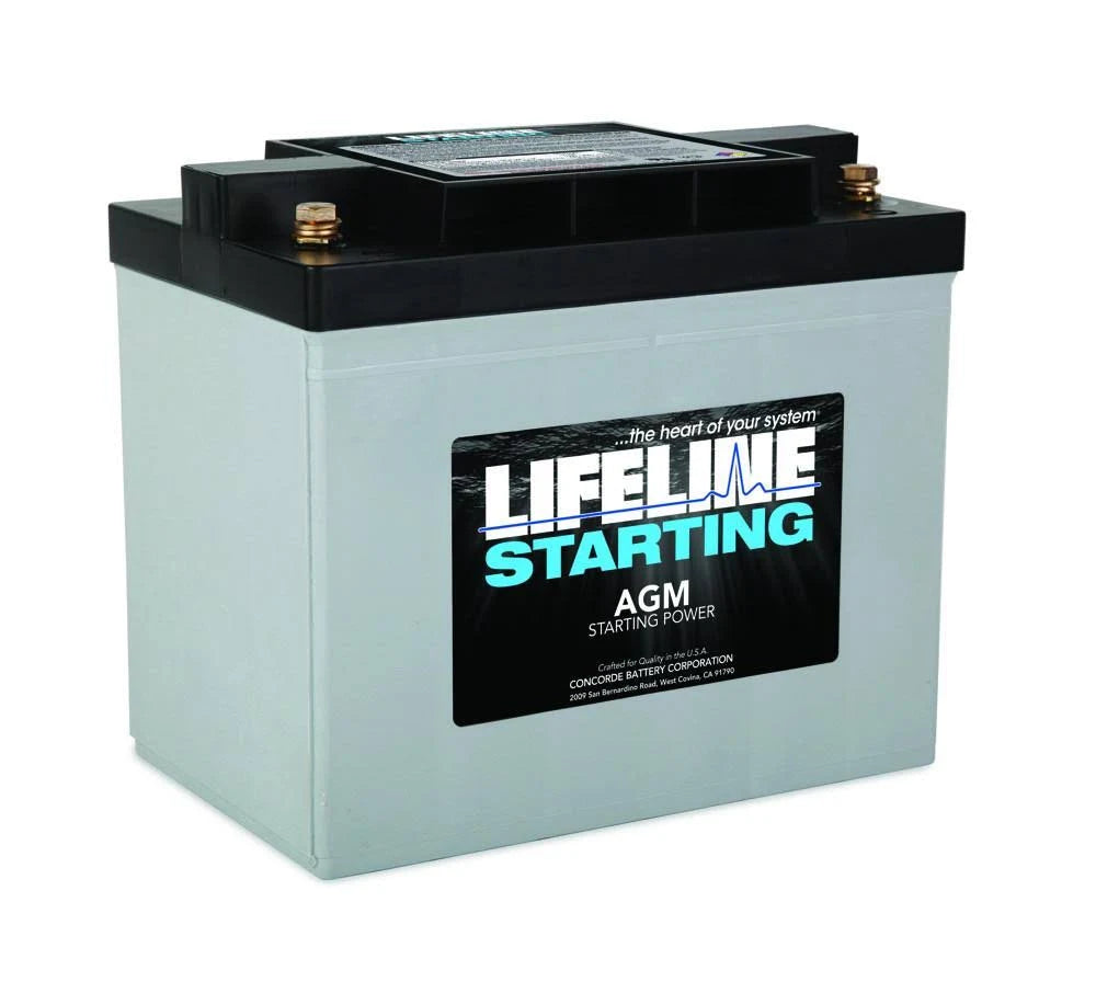12V 850 CCA Starting Battery K4673